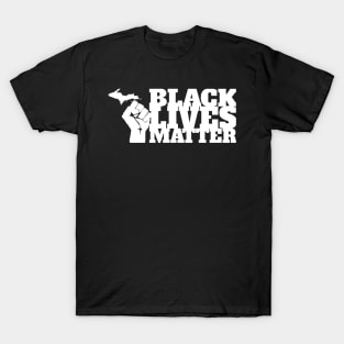 Black Lives Matter - Michigan Revolution 3 T-Shirt